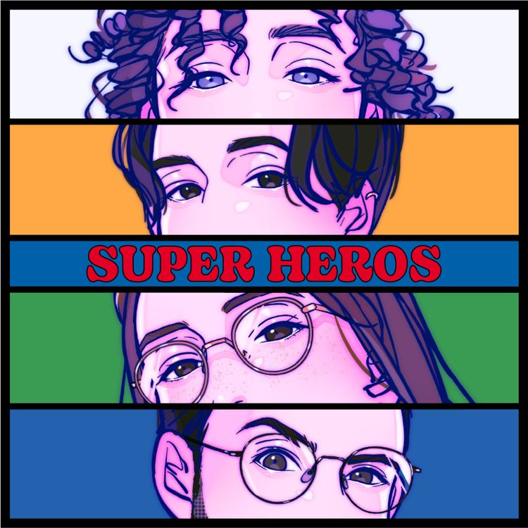 cover art for S02E09 - Super Héros part1