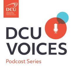 cover art for DCU Voices Podcast