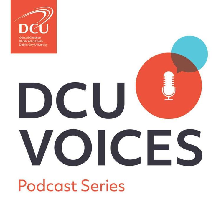 cover art for DCU Voices Podcast Trailer