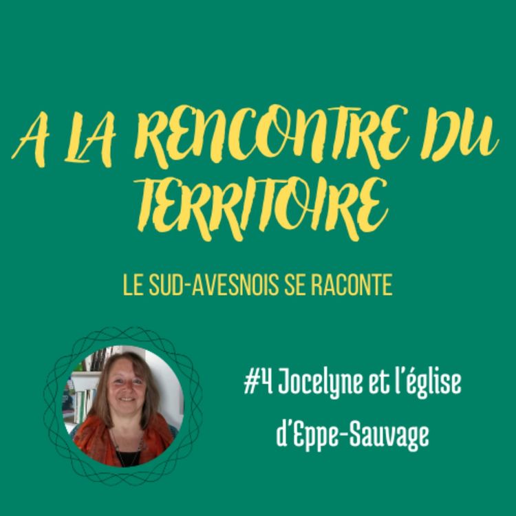 cover art for #4 Jocelyne et l'église d'Eppe-Sauvage