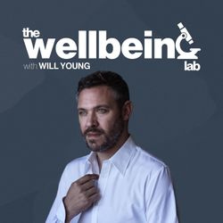 cover art for The Wellbeing Lab with Will Young