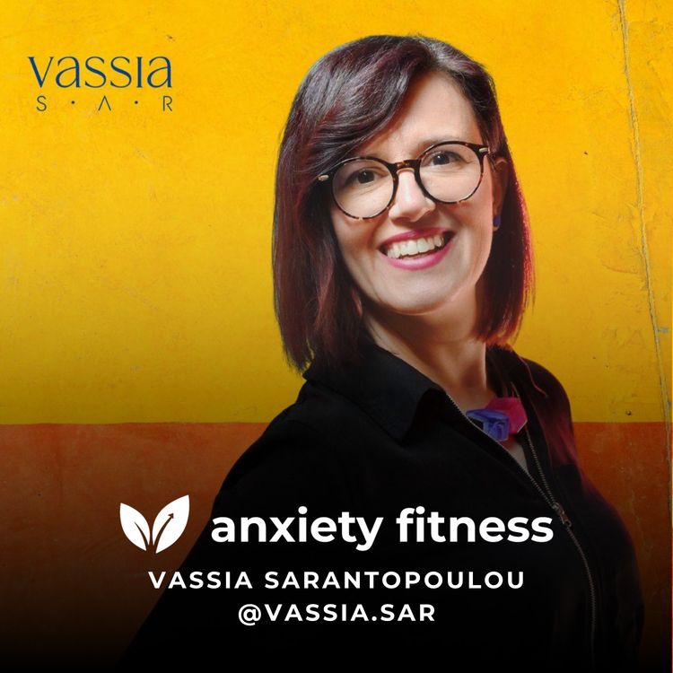 cover art for Perfectionism, Anxiety & Burnout: Why “Never Good Enough” Is Keeping You Stuck with Vassia Sarantopoulou