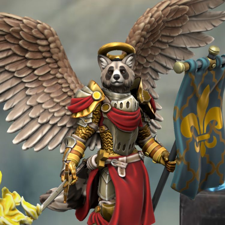 cover art for Spiritual War