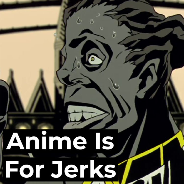 cover art for EP14: The Animatrix