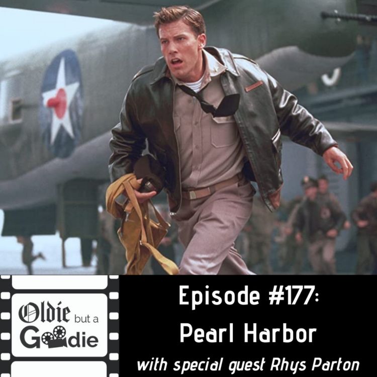 cover art for #177: Pearl Harbor (with Rhys Parton)