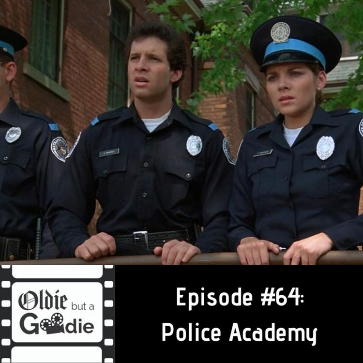 cover art for #64: Police Academy