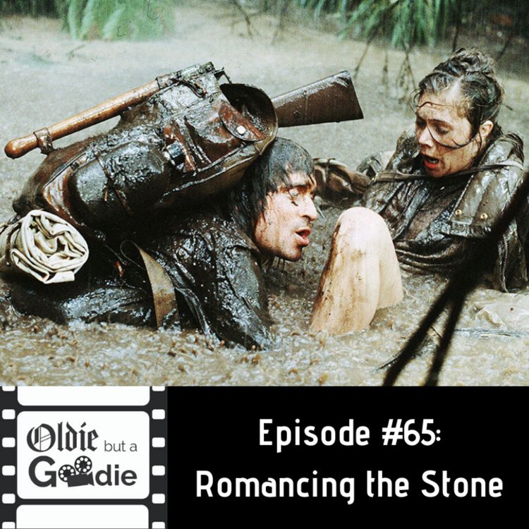 cover art for #65: Romancing the Stone