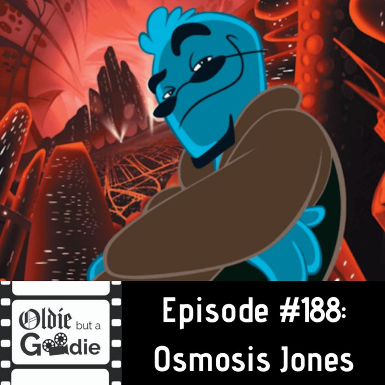 cover art for #188: Osmosis Jones