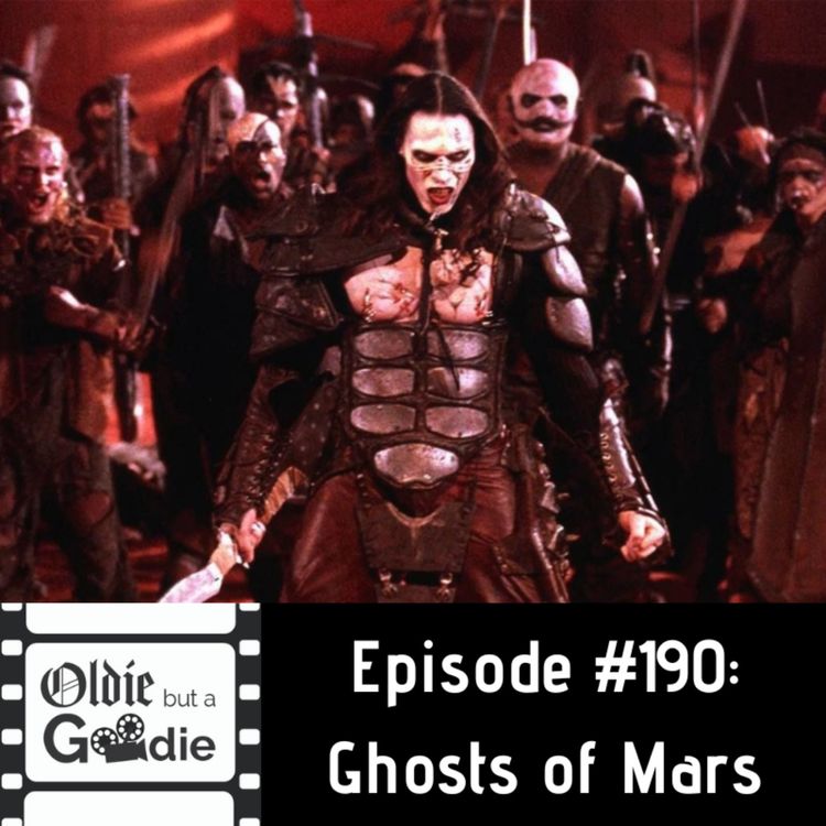 cover art for #190: Ghosts of Mars