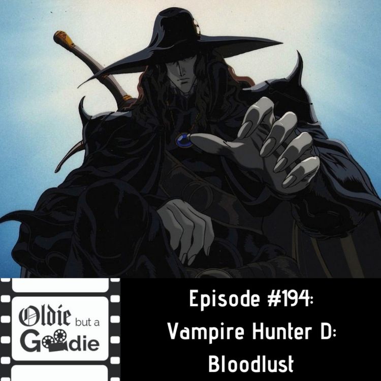 cover art for #194: Vampire Hunter D: Bloodlust