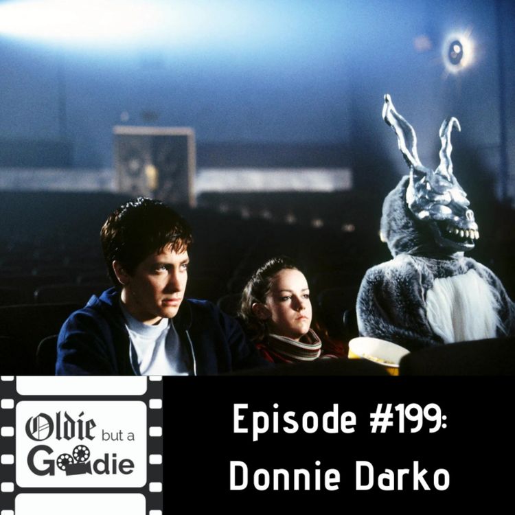 cover art for #199: Donnie Darko