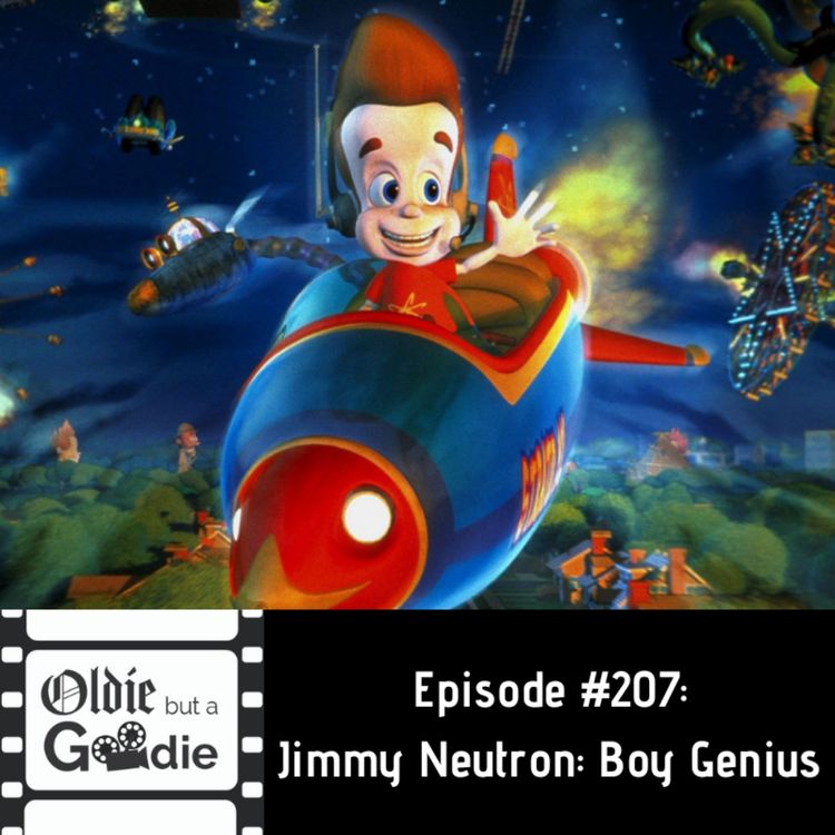 cover art for #207: Jimmy Neutron: Boy Genius