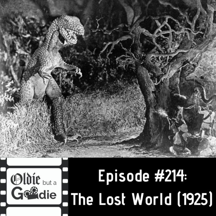 cover art for #214: The Lost World (1925)