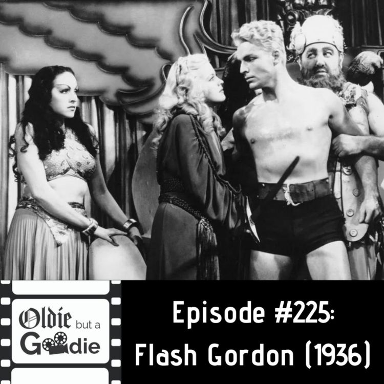 cover art for #225: Flash Gordon (1936)
