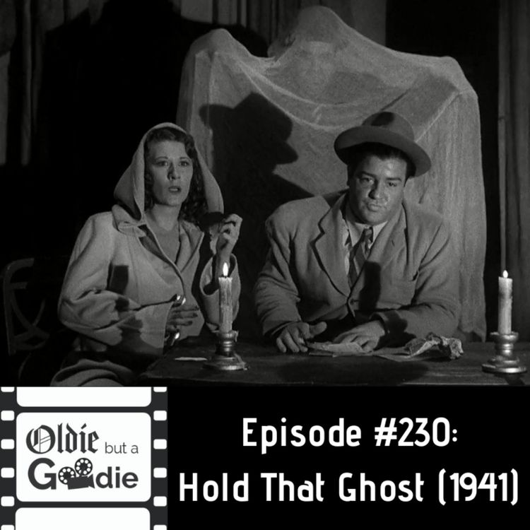 cover art for #230: Hold That Ghost (1941)