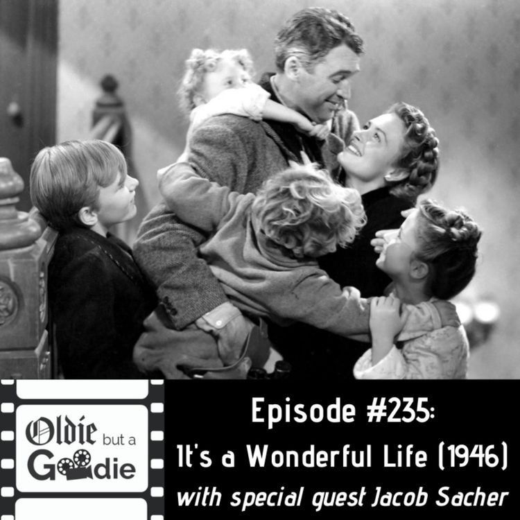 cover art for #235: It's a Wonderful Life (1946) (with Jacob Sacher)