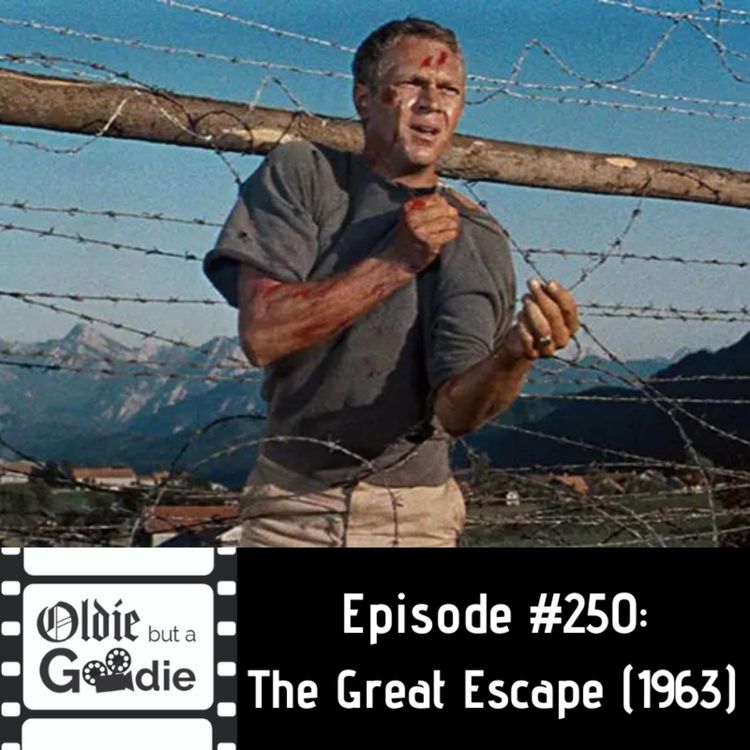 cover art for #250: The Great Escape (1963)