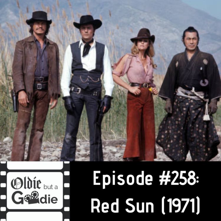 cover art for #258: Red Sun (1971)