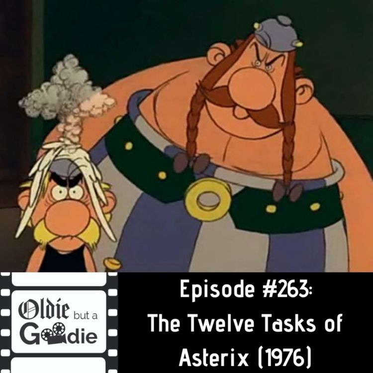 cover art for #263: The Twelve Tasks of Asterix (1976)