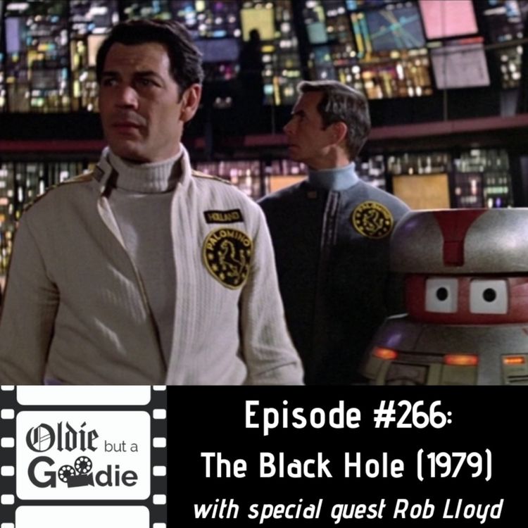 cover art for #266: The Black Hole (1979) (with Rob Lloyd)