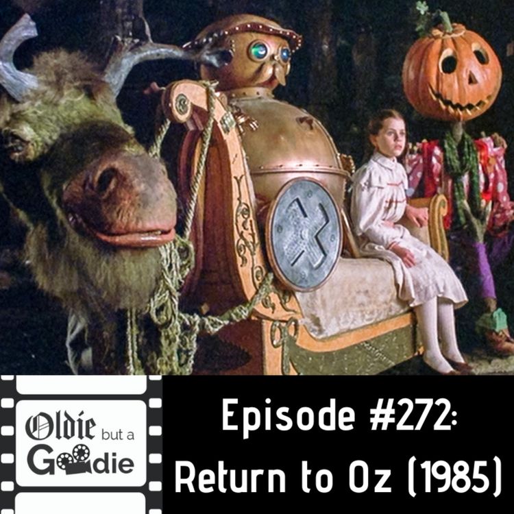 cover art for #272: Return to Oz (1985)