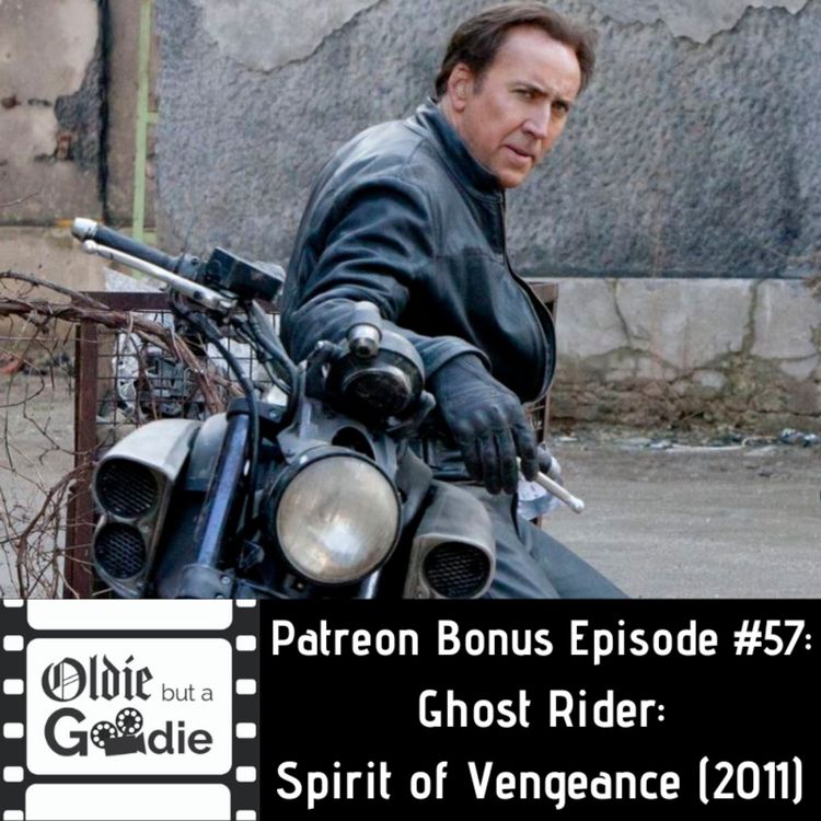 cover art for Ghost Rider: Spirit of Vengeance (2011) [Patreon Bonus Episode]