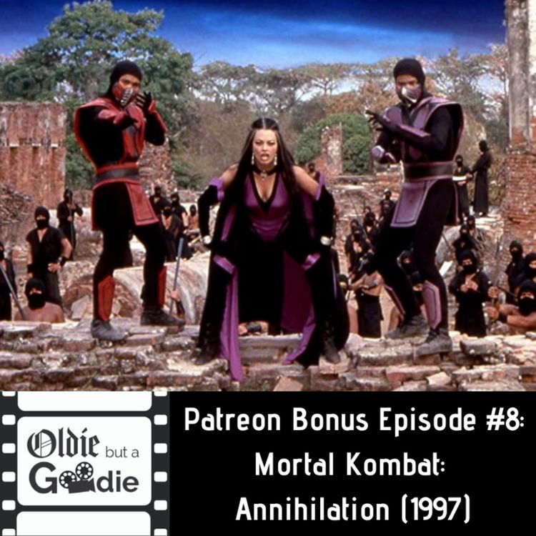 cover art for Mortal Kombat: Annihilation (1997) [Patreon Bonus Episode]