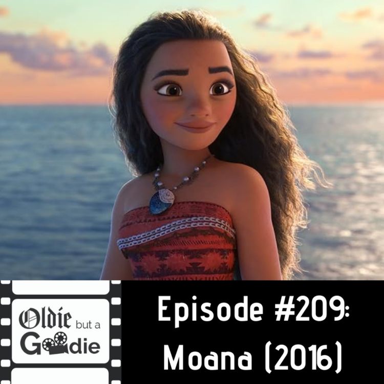 cover art for #209: Moana (2016)