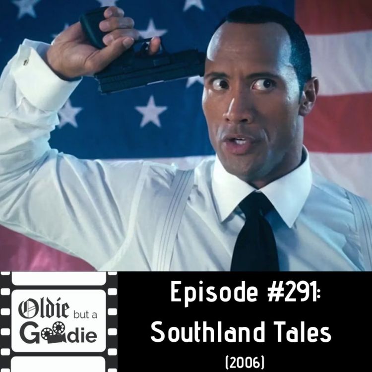 cover art for #291: Southland Tales (2006)