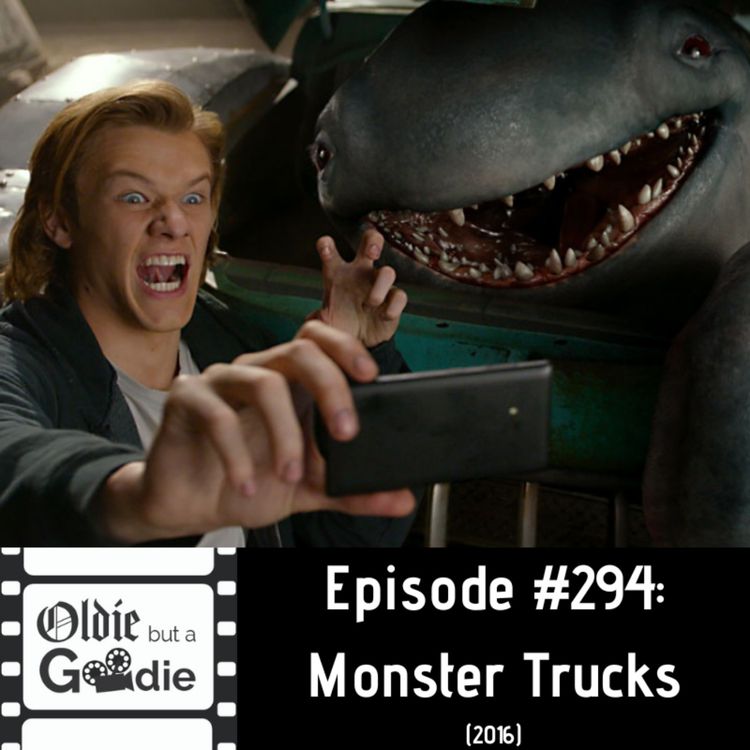 cover art for #294: Monster Trucks (2016)