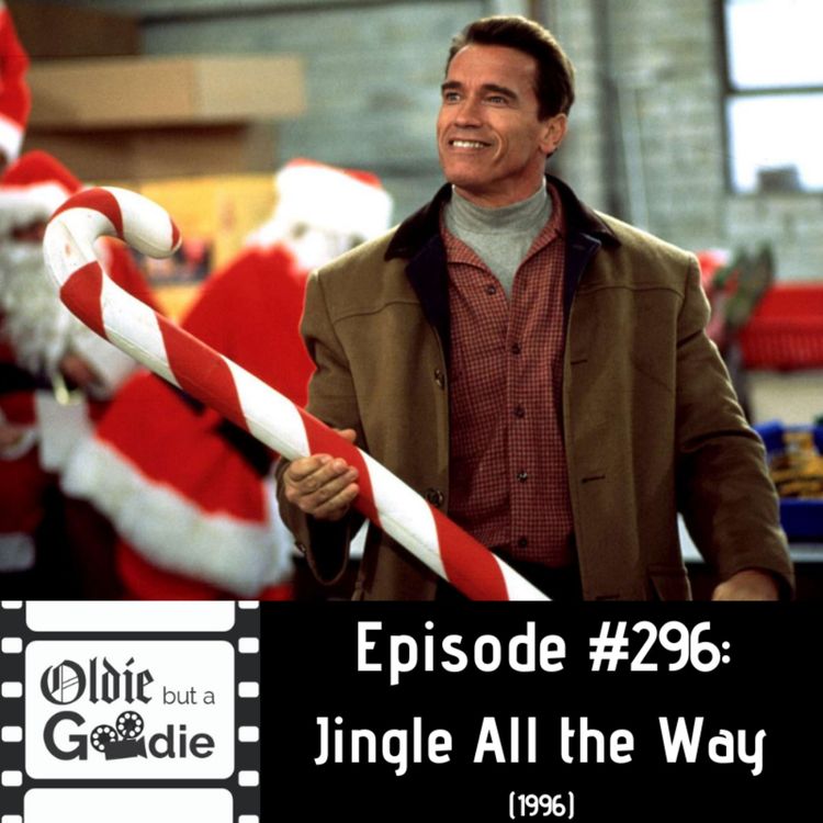cover art for #296: Jingle All the Way (1996)