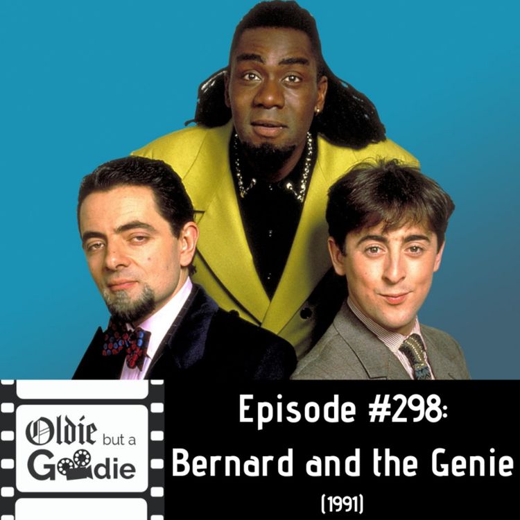 cover art for #298: Bernard and the Genie (1991)
