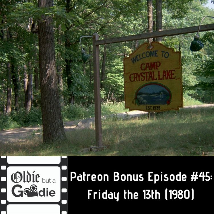 cover art for Friday the 13th (1980) [Patreon Bonus Episode]