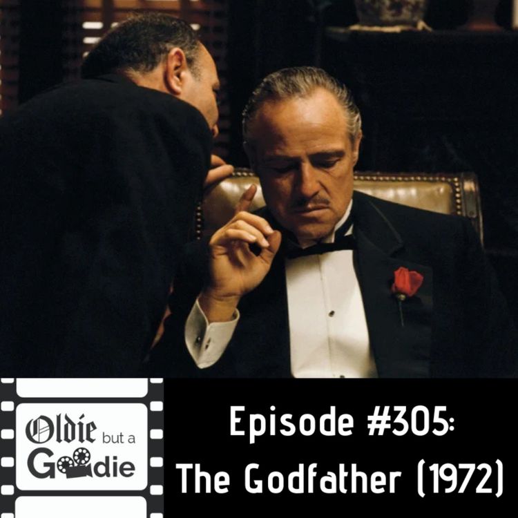 cover art for #305: The Godfather (1972)
