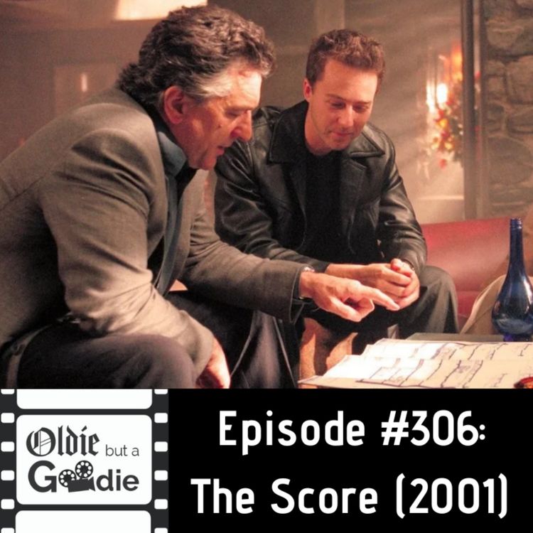cover art for #306: The Score (2001)