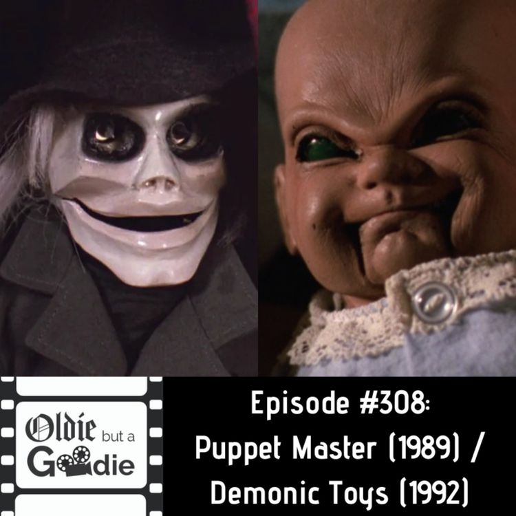 cover art for #308: Puppet Master (1989) / Demonic Toys (1992)