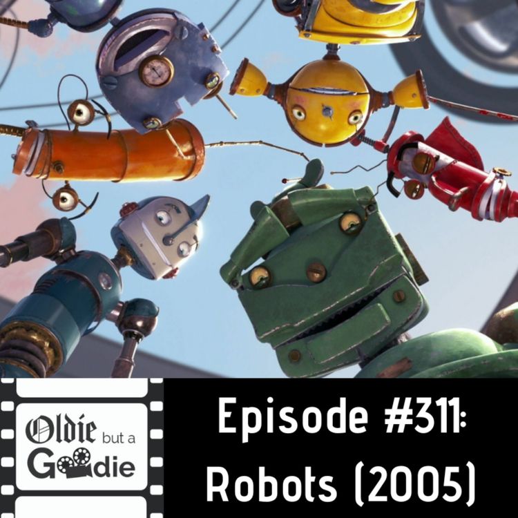 cover art for #311: Robots (2005)