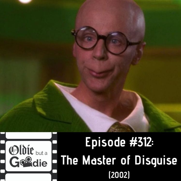 cover art for #312: The Master of Disguise (2002)