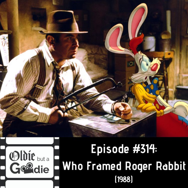 cover art for #314: Who Framed Roger Rabbit (1988)