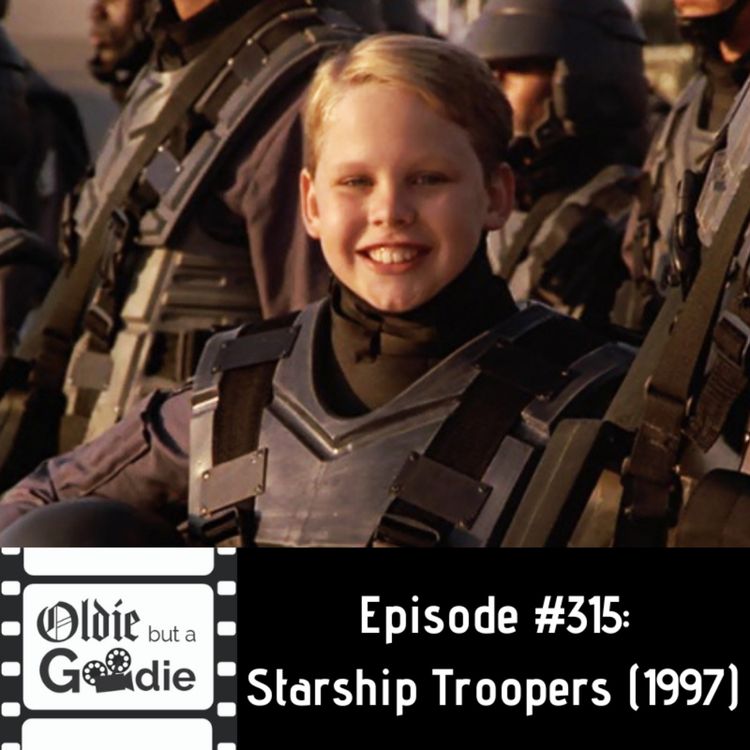 cover art for #315: Starship Troopers (1997)