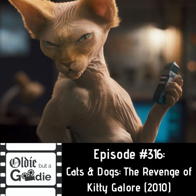 cover art for #316: Cats & Dogs: The Revenge of Kitty Galore (2010)