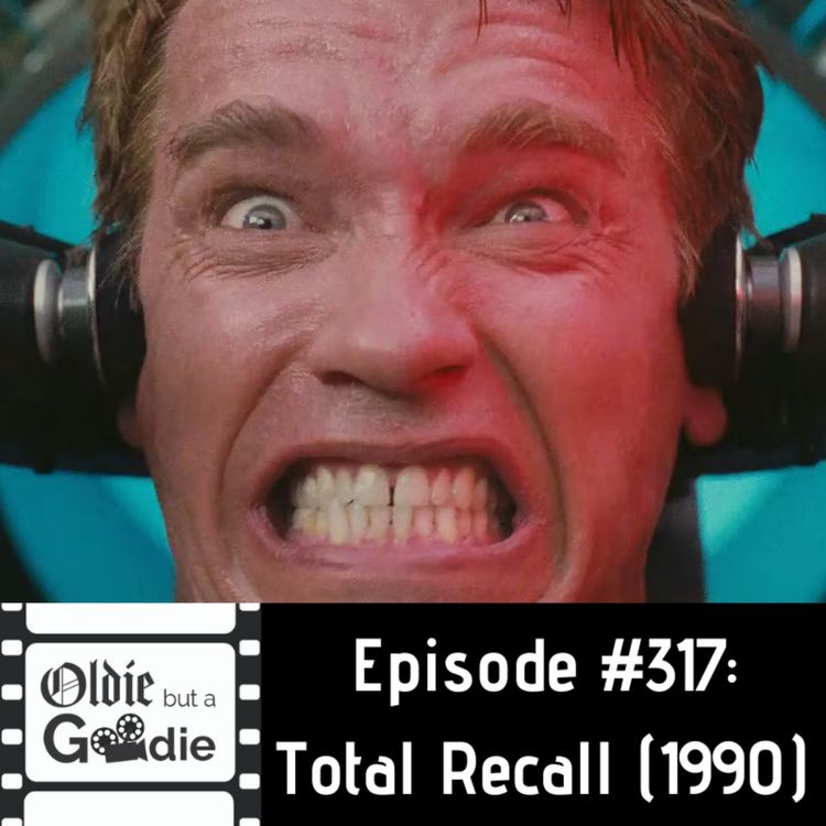 cover art for #317: Total Recall (1990)