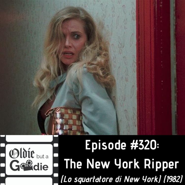 cover art for #320: The New York Ripper (Lo squartatore di New York) (1982)