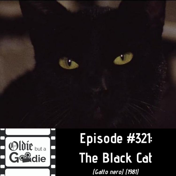 cover art for #321: The Black Cat (Gatto nero) (1981)