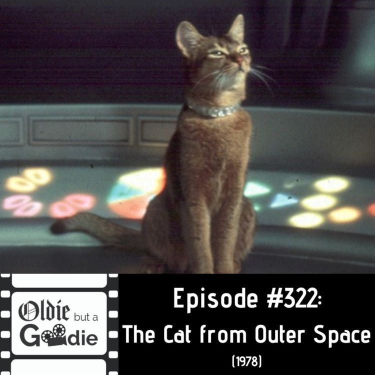 cover art for #322: The Cat from Outer Space (1978)