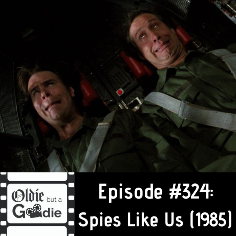 cover art for #324: Spies Like Us (1985)