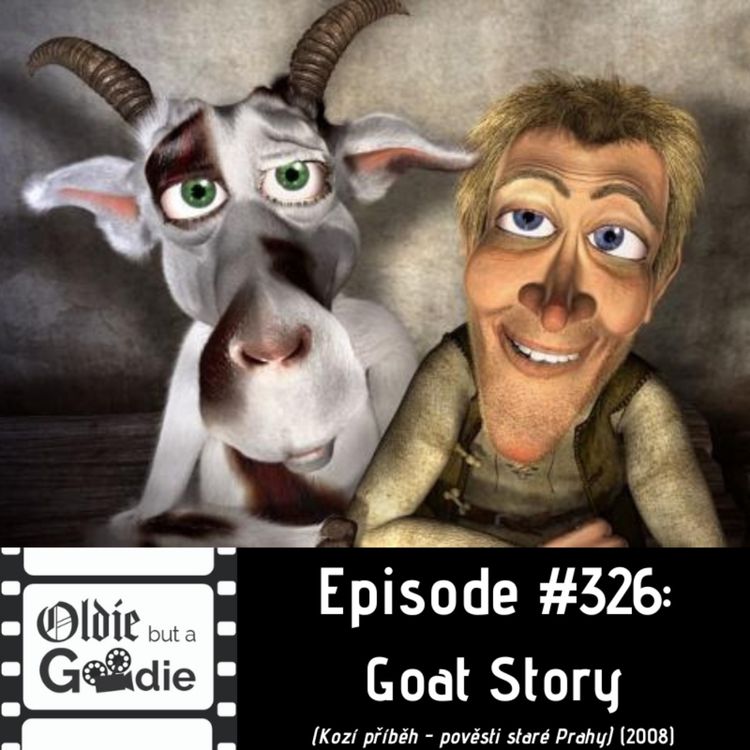 cover art for #326: Goat Story (Kozí příběh - pověsti staré Prahy) (2008)