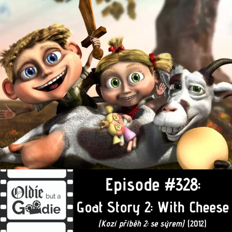 cover art for #328: Goat Story 2: With Cheese (Kozí příběh 2: se sýrem) (2012)
