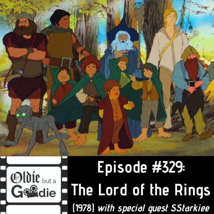 cover art for #329: The Lord of the Rings (1978) (with SStarkiee)