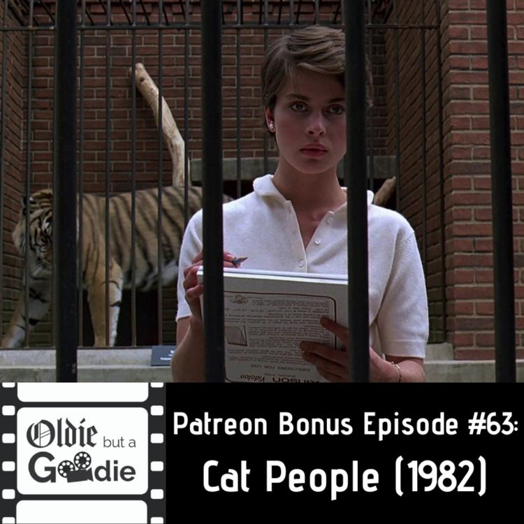 cover art for Cat People (1982) [Patreon Bonus Episode]